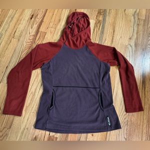Melanzana Micro Grid Hoodie Women’s M